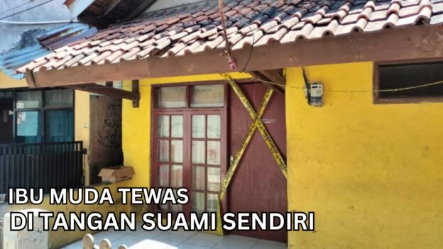 Ibu muda tewas di tangan suami sendiri